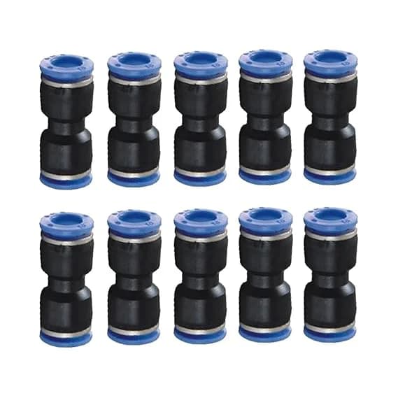 PU 6*6 mm 1pcs Pneumatic Connector