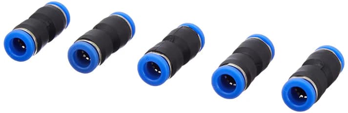 PU 8*8 mm 1pcs Pneumatic Connector
