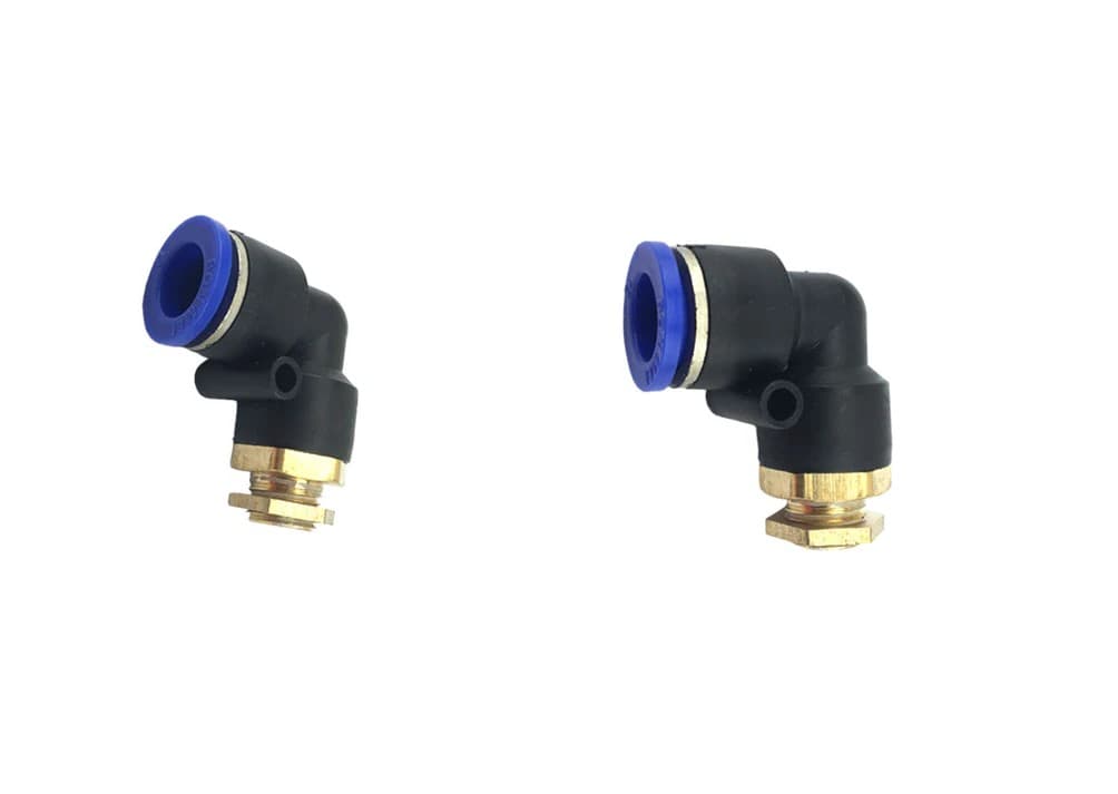 PUL 12 mm 1pcs pneumatic Connector