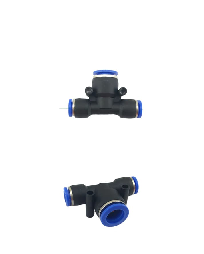 PUT 12*8*8 mm 1pcs pneumatic Connector