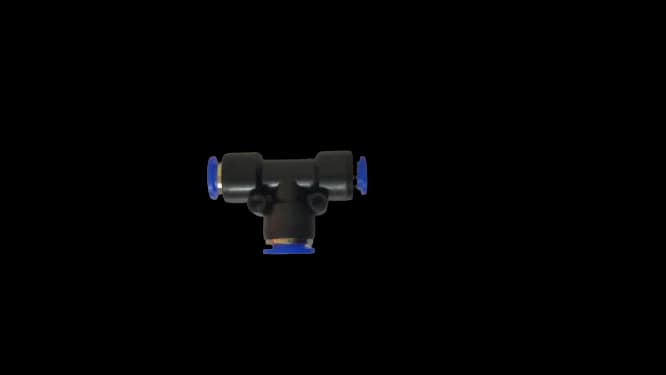 PUT 8*8*10 mm 1 pcs pneumatic connector