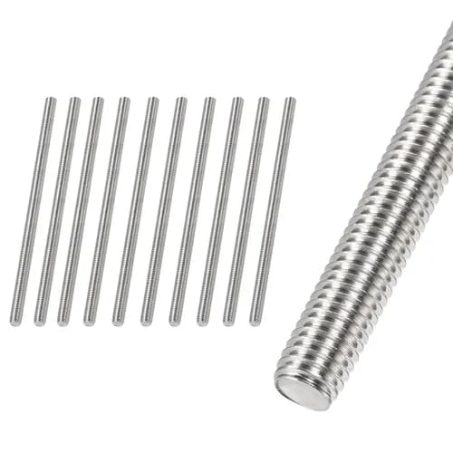 Threaded Metal Push Rod 3MM X1000MMM