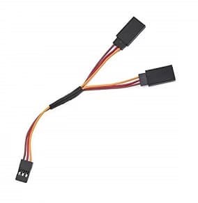 Y Connector Servo Cable 300mm