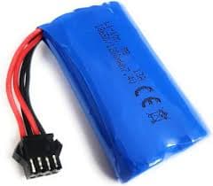 High Speed Li-Ion 7.4v 1500mah Battery