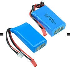 7.4V 1100mAh 25C LiPo Battery
