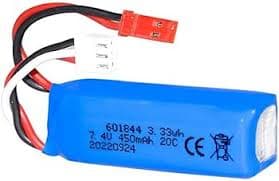 Lithium Polymer 7.4v 520mAh  Lipo Rechargeable RC Toy Car 