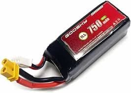 GOOKSY- S2 BATTERY 750 Mah 45C LIPO BATTERY