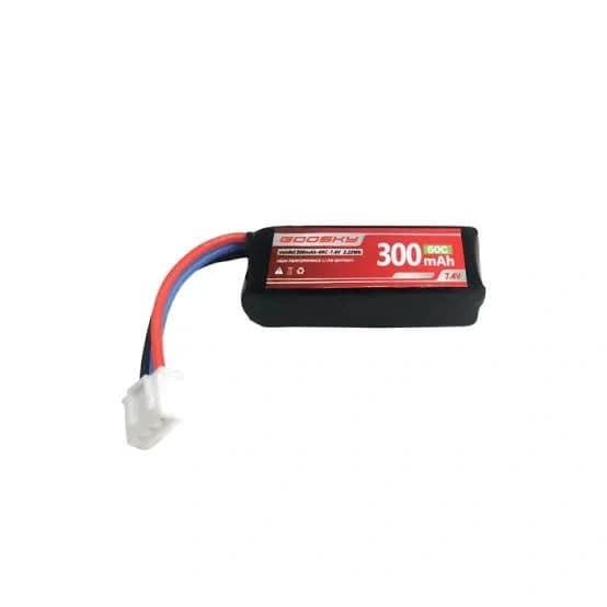 GooSky S1 2S 7.4V 300mAh LiPo Battery