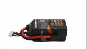 Lipo Battery BONKA 4S 14.8V 1500mah 75c Lithium Polymer Battery