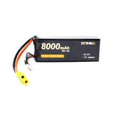 Lipo Battery Bonka 22.2V 8000mAh 35C 6S Lithium Polymer Battery Pack