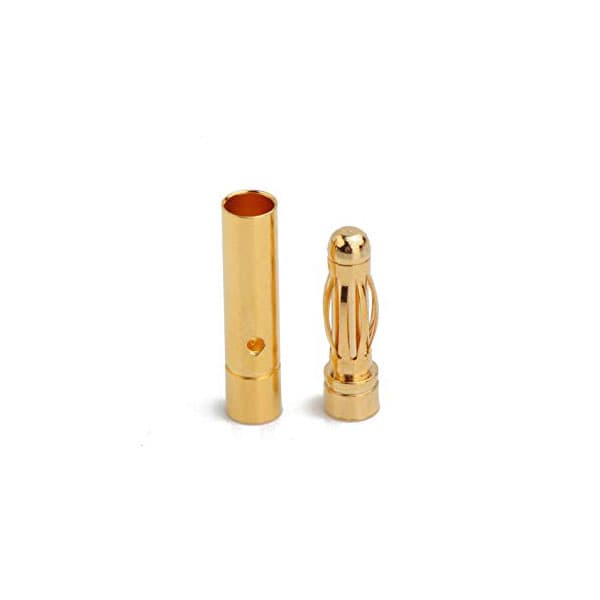 AMASS 100% ORIGINAL 2MM GOLD CONNECTOR PACK OF 5PAIR