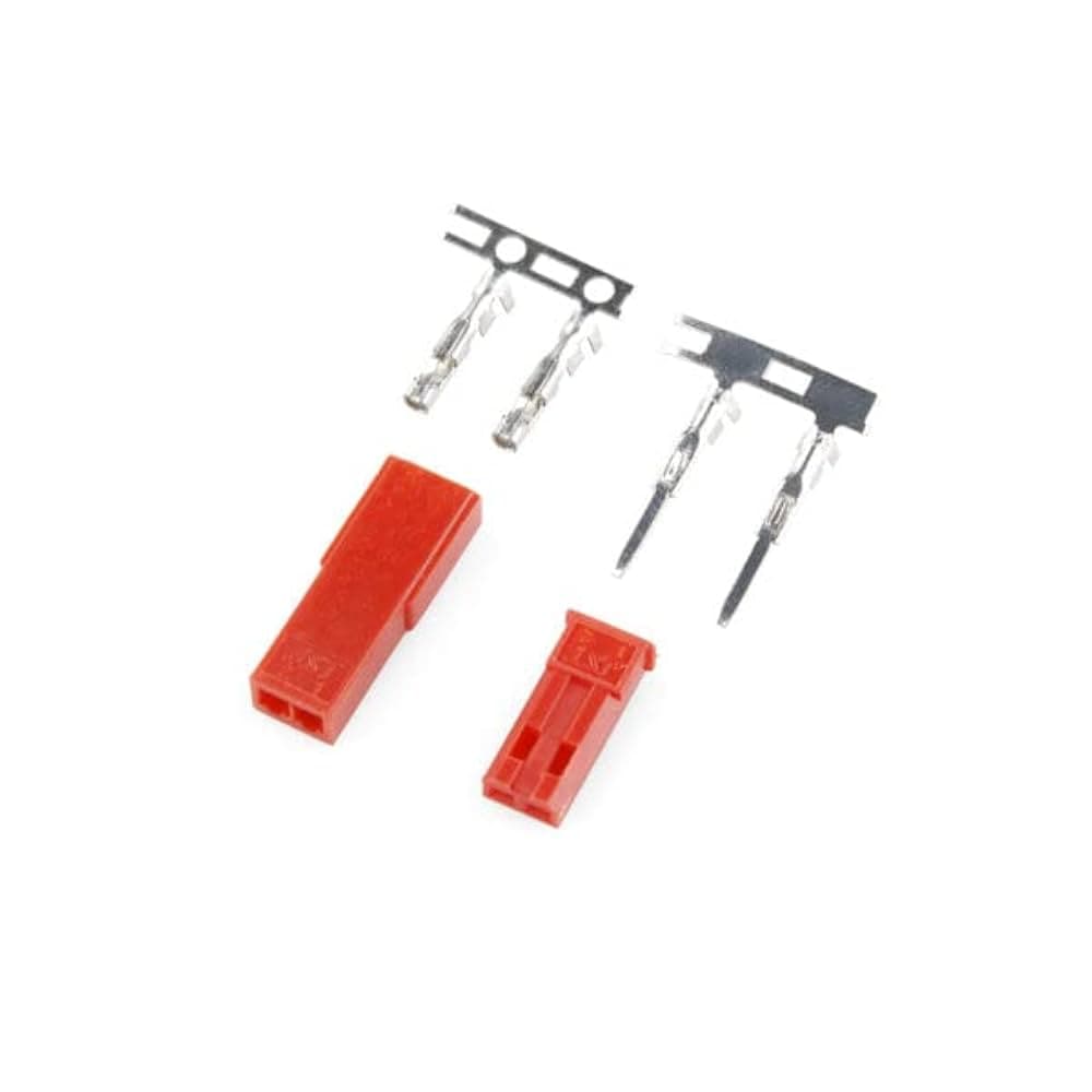 AMASS 100% ORIGINAL JST MALE AND FEMALE CONNECTOR (PACK OF 10)