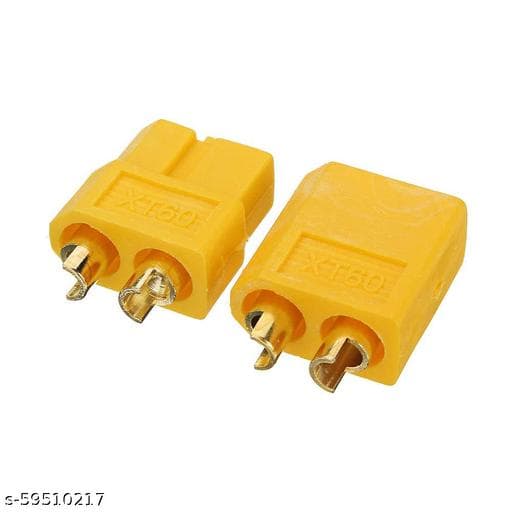 AMASS 100% ORIGINAL XT30U CONNECTOR PACK OF 5PAIR