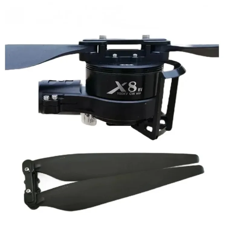 Hobbywing XRotor X8 Motor and X8 3090 or 3011 Folding Propeller Combo Kit – CW