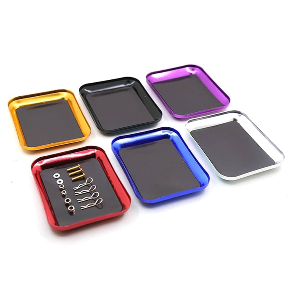 Screw Tray with Magnetic Plate for RC Model