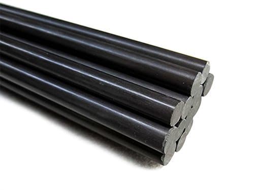 GLASS FIBER ROD 4MM X 1000MM PACK OF 2PC