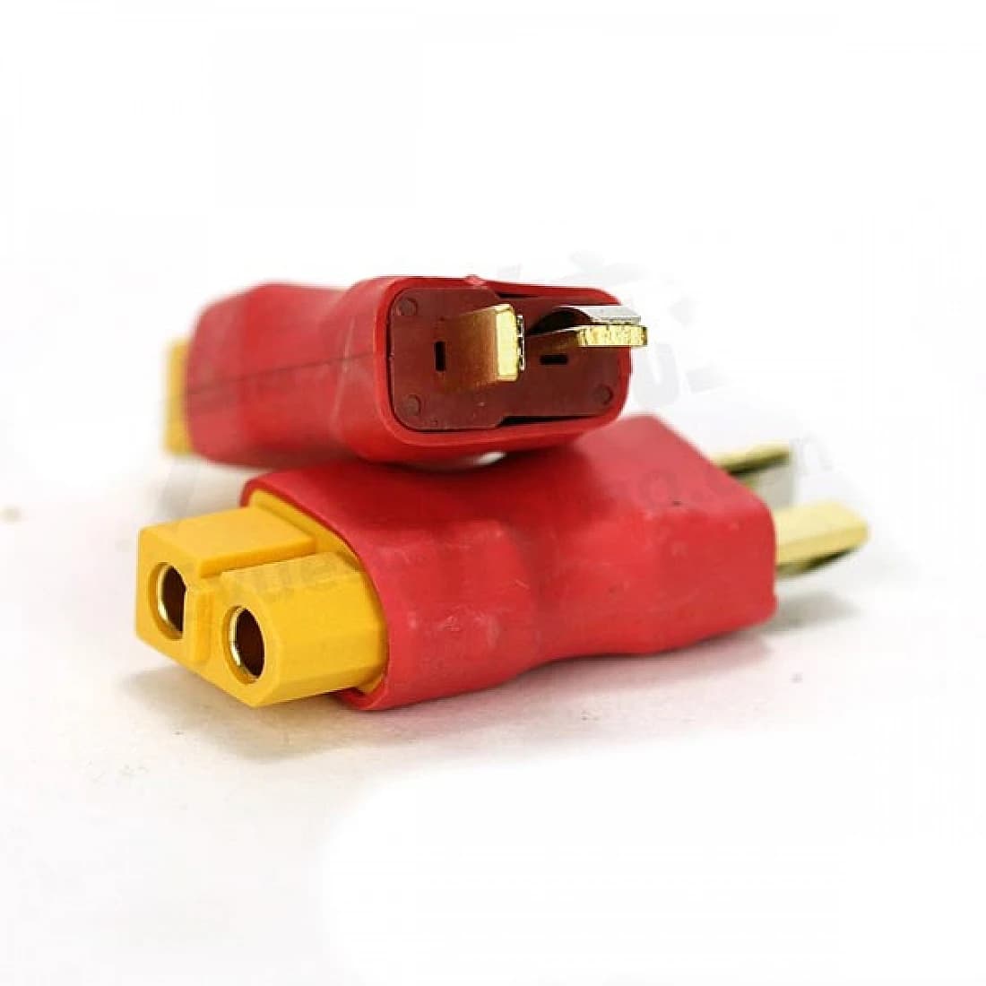 T Plug Male to XT60 Plug Female Connector 2Pc