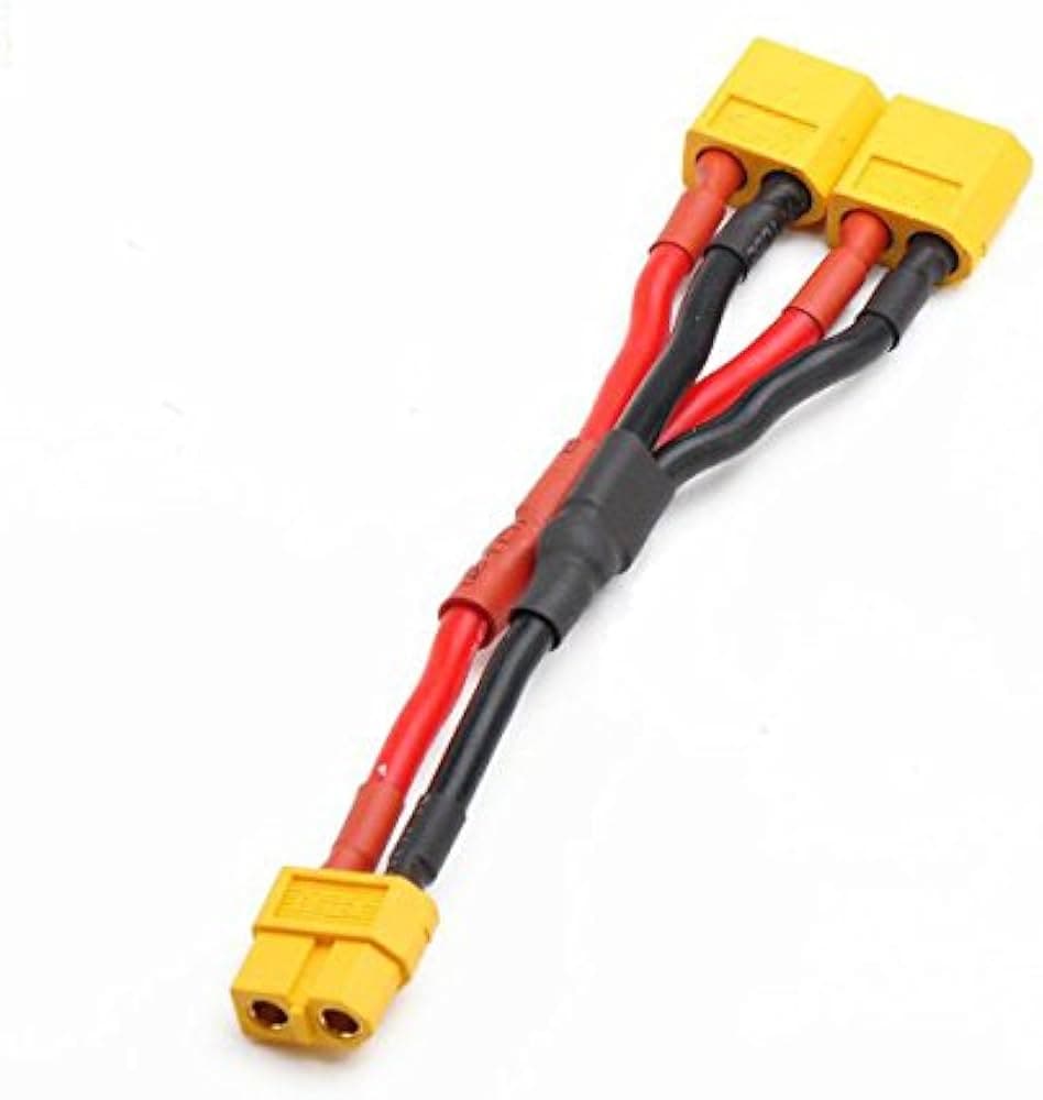 XT60 Parallel Connector 1 Female 2 Male