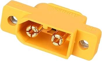 Amass XT60E-M Male Connector 3pc