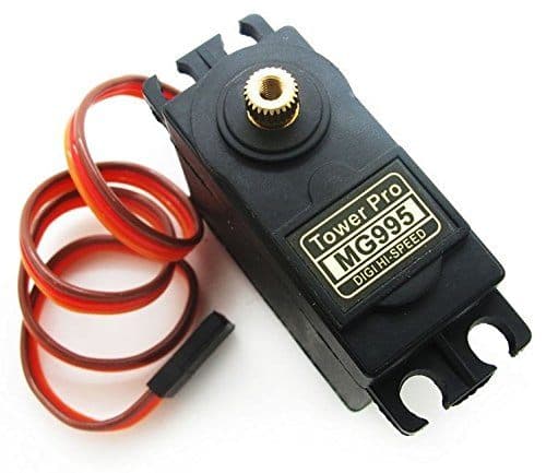 MG995 High Speed Servo Motor(180 Degree) 3PC