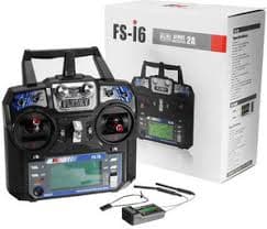 FlySky FS-i6 2.4G 6CH AFHDS Transmitter With FS-iA6B Receiver for RC FPV Drone