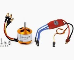 1000kv A2212 Brushless Motor with Simonk 30A ESC