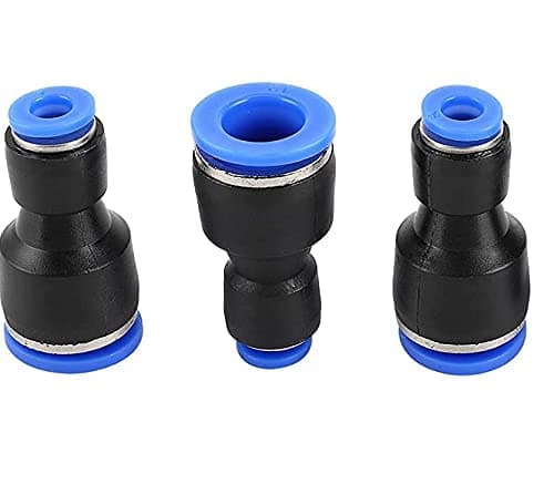 PU 12*6 mm 1 pcs Pneumatic Connector
