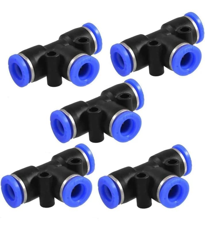 PUT 8*8*8 mm 1pcs pneumatic Connector