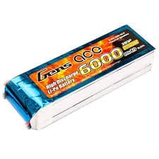 11.1V 35C 3S1P 6000mAh Lipo Battery
