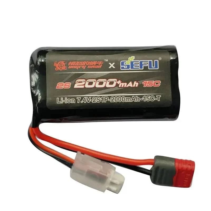 MJX 7.4V 2S 2000mAh 15C Li-ion Battery