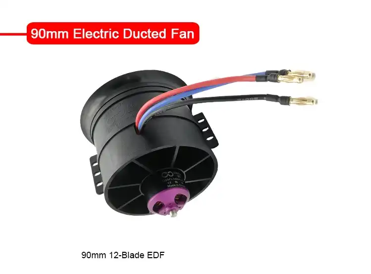EDF 90mmwith motor 12 Blades