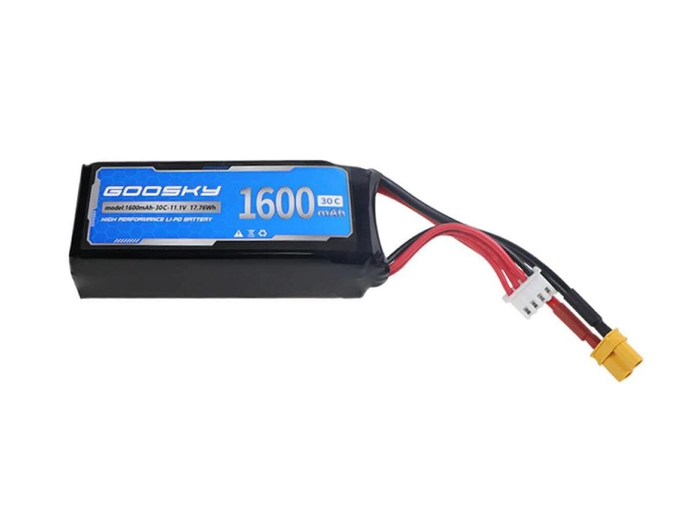 GooSky 3S 11.1V 1600mAh 30C LiPo Battery