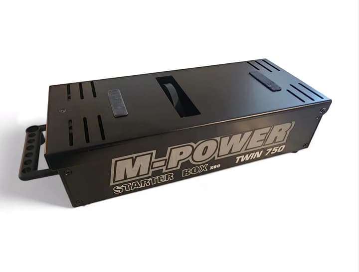 M-Power Starter Box TWIN750-BK